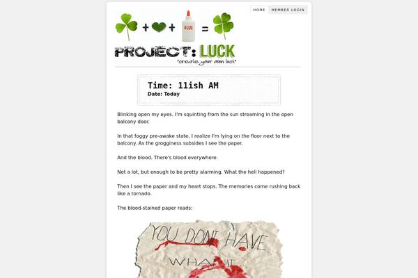 Thesis 1.8.4 theme site design template sample