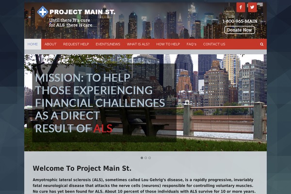 Site using Charitydonation-thermometer plugin