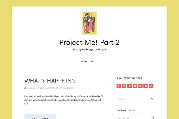 Aileron theme site design template sample