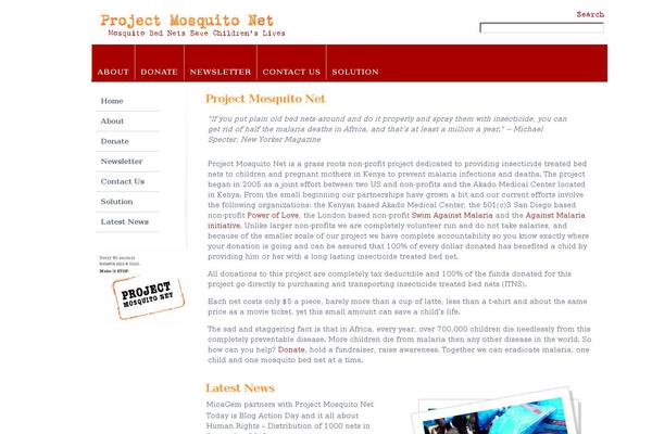 Sunrise theme site design template sample
