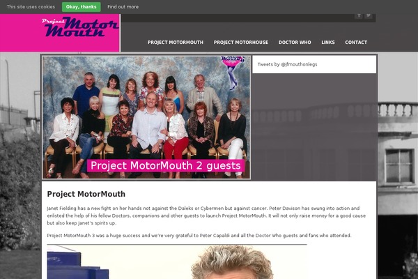 Paula theme site design template sample