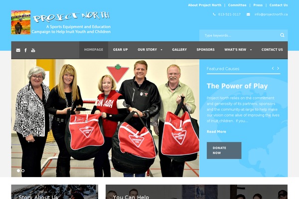 Charity Hub v1.02 theme site design template sample
