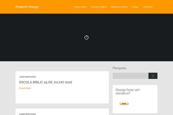 Podcaster theme site design template sample