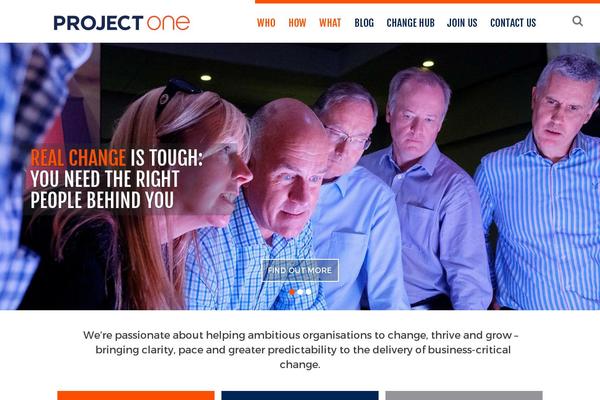 projectone.com site used Project-one