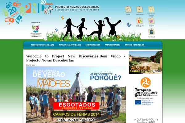 Site using Qtranslate-xp plugin