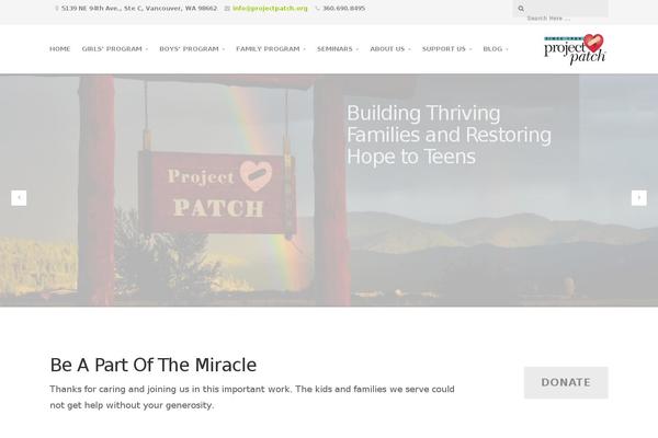 Site using Organic-shortcodes plugin