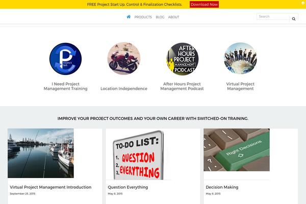 projectplanonline.com site used Otrv2