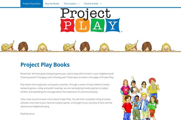 Highwind theme site design template sample