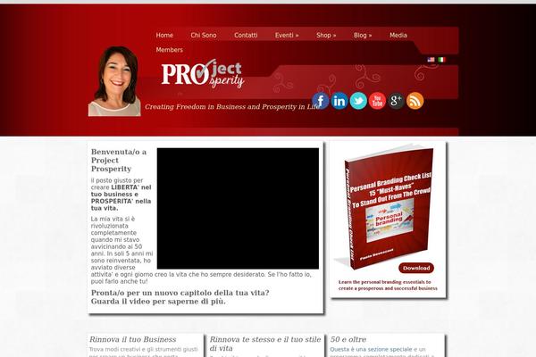 Thesis theme site design template sample