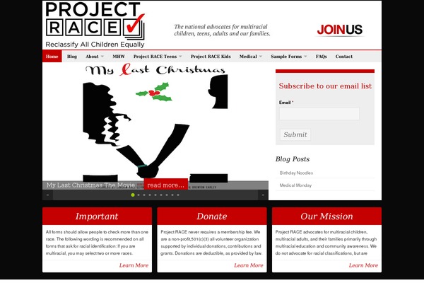 NonProfit theme site design template sample