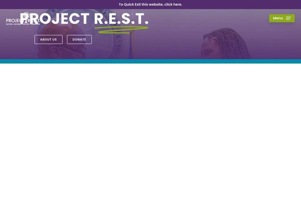 Salient theme site design template sample