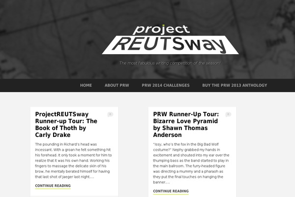 Griffin theme site design template sample