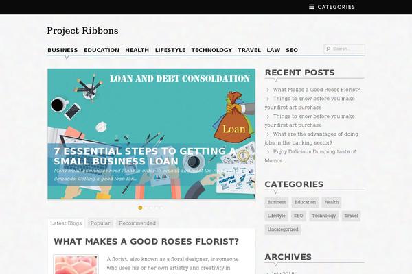 Twenty Twenty-Three theme site design template sample