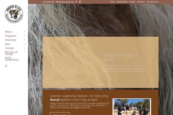 Site using Bb-ultimate-addon plugin