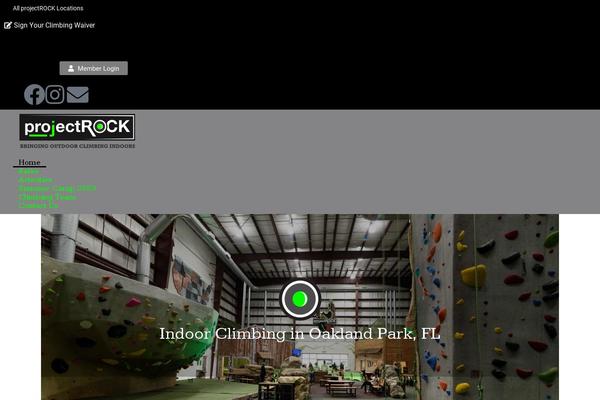 Site using Ocean-sticky-header plugin