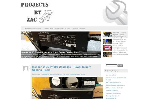 Custom Community theme site design template sample