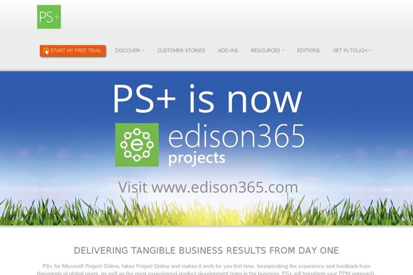 Stability theme site design template sample