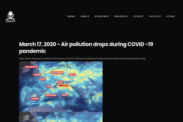Haar theme site design template sample