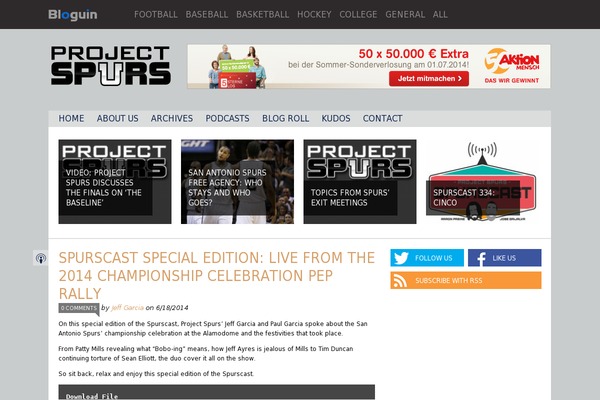 Site using Lasso plugin