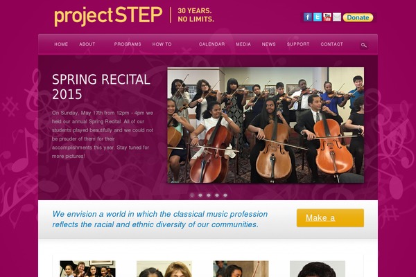 projectstep.org site used Awake