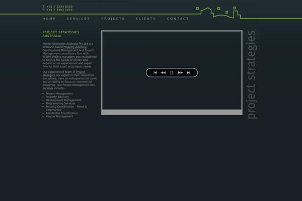 Psa theme site design template sample