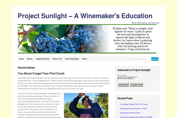 WP-DaVinci 2.0 theme site design template sample
