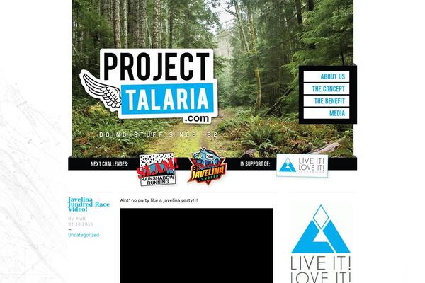Blogum theme site design template sample