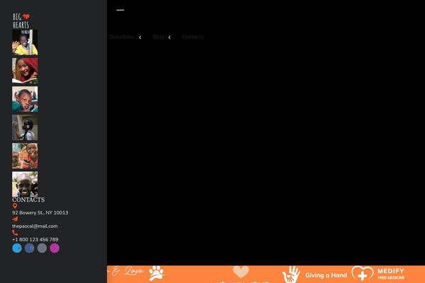 Site using Bighearts-core plugin