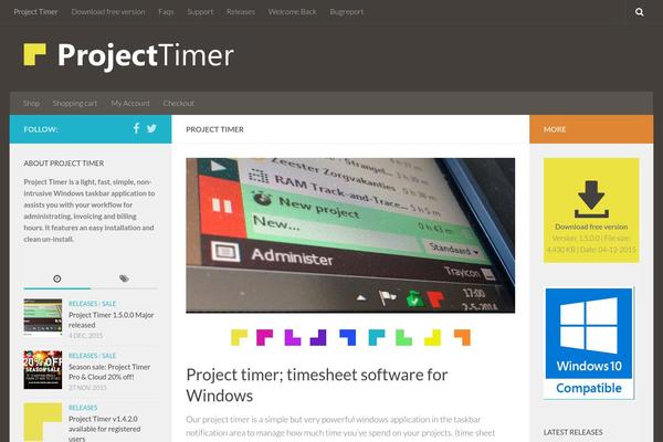 Site using Easy Pricing Tables Lite by Fatcat Apps plugin