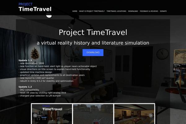 timetravel WordPress theme, websites list used timetravel theme timetravel theme websites examples