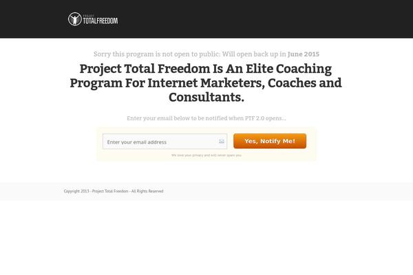 Twenty Fifteen theme site design template sample