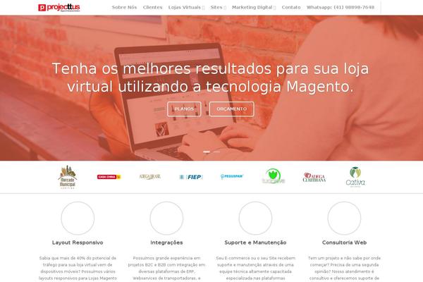 Savant theme site design template sample
