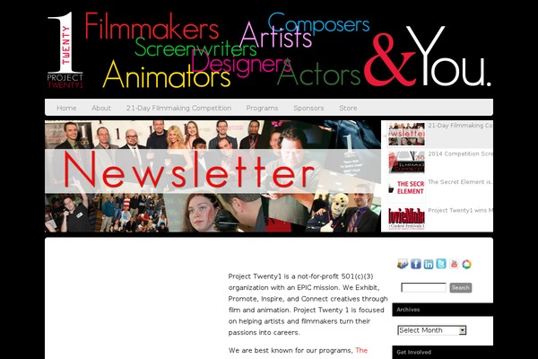 Custom Community theme site design template sample