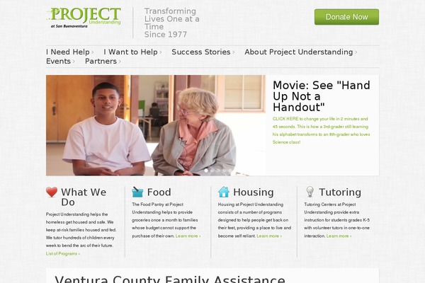 projectunderstanding.org site used Pu