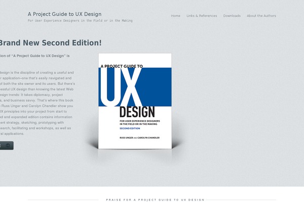 projectuxd.com site used Gala