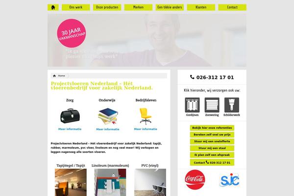 Site using Carousel-anything-for-vc plugin