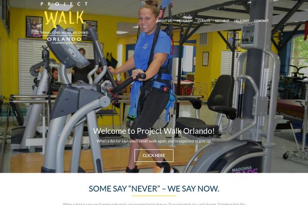 projectwalkorlando.org site used Projectwalk