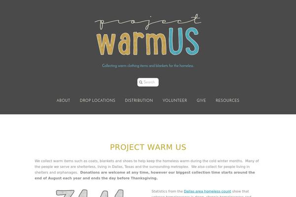 Flat theme site design template sample