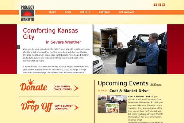 Reverie theme site design template sample