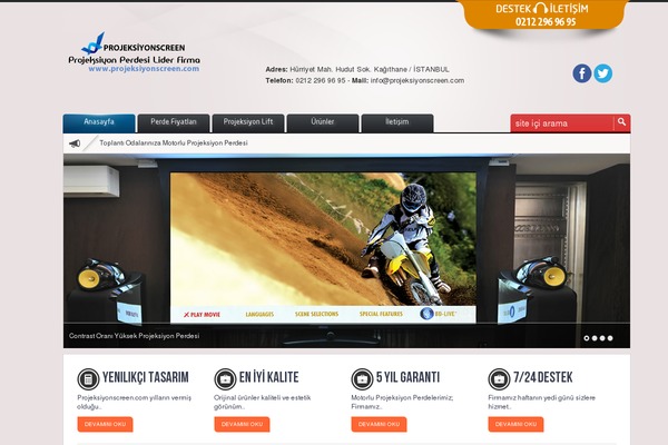 Trendkurumsal5 theme site design template sample