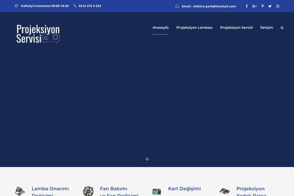 Financity theme site design template sample