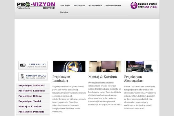 Headway theme site design template sample