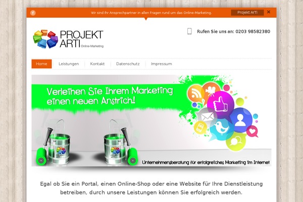InfoWay theme site design template sample