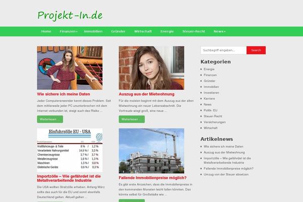 Ribbon theme site design template sample