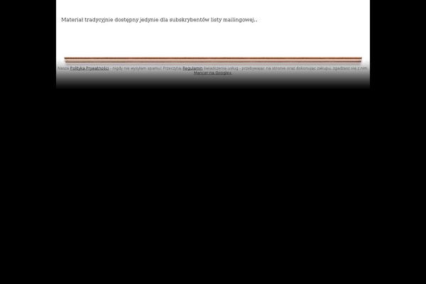 Site using Scarcitysamurai plugin