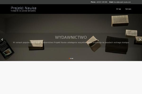projekt-nauka.com site used Naturo Lite