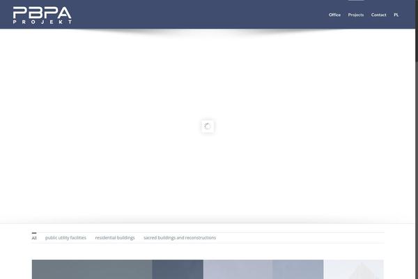 Avada theme site design template sample
