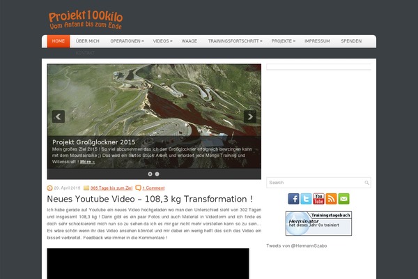 Capia theme site design template sample