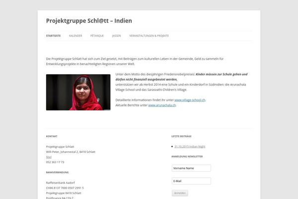 Site using WP Canvas - Shortcodes plugin