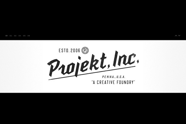 projektinc.com site used Projekt